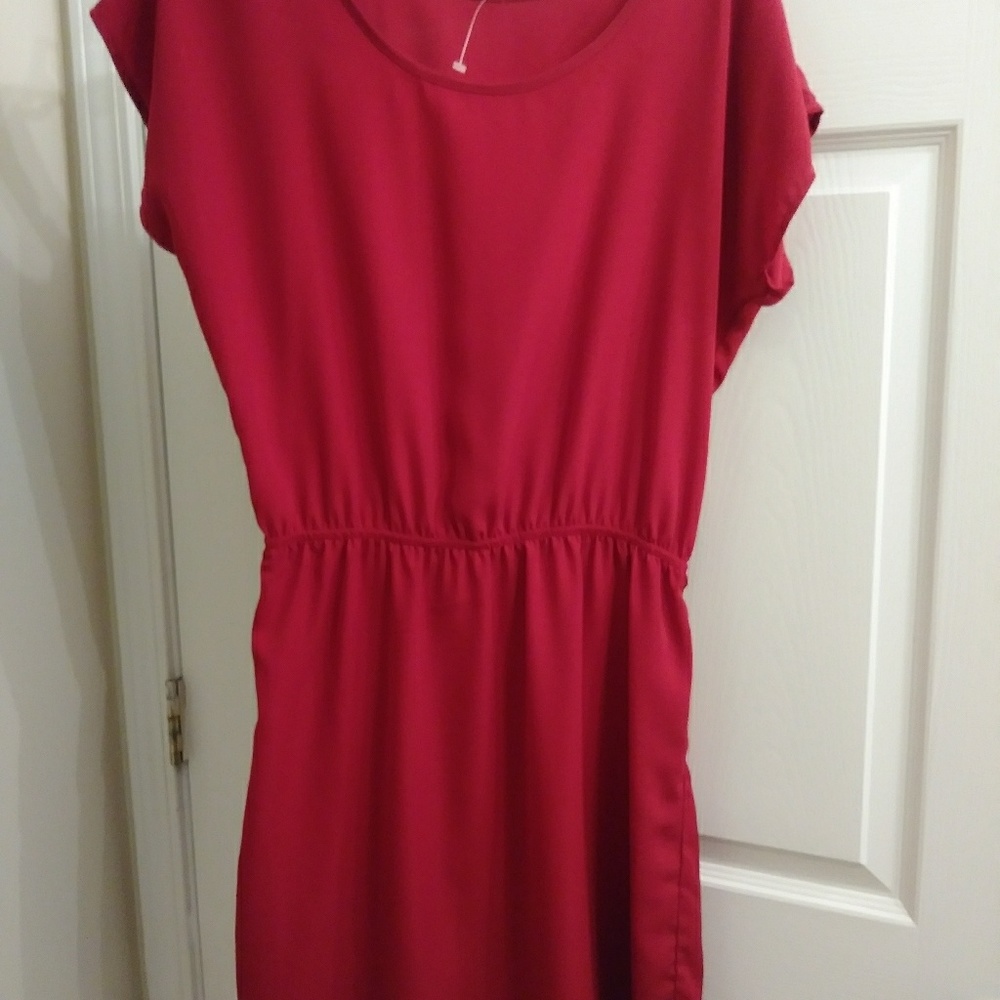 Red Women Dress